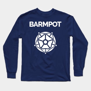 Barmpot Yorkshire Rose Long Sleeve T-Shirt